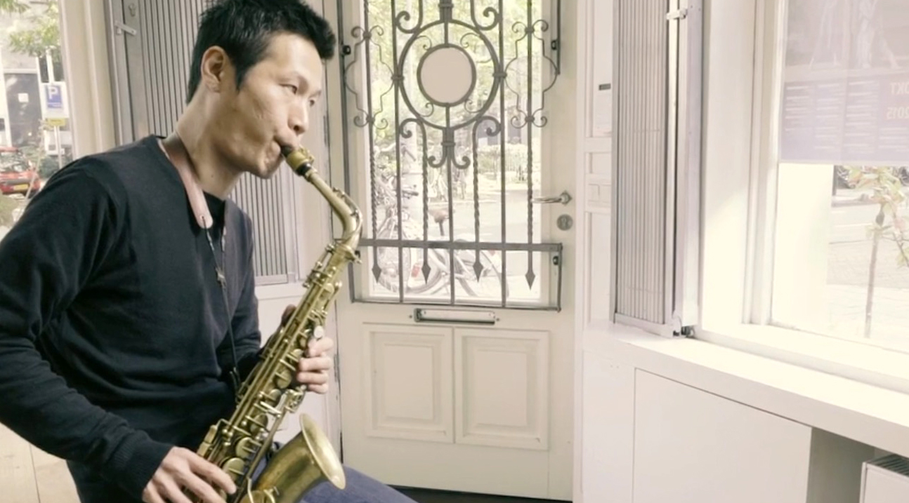 Genzo Okabe visits Amsterdam Winds in Japanese KLM film