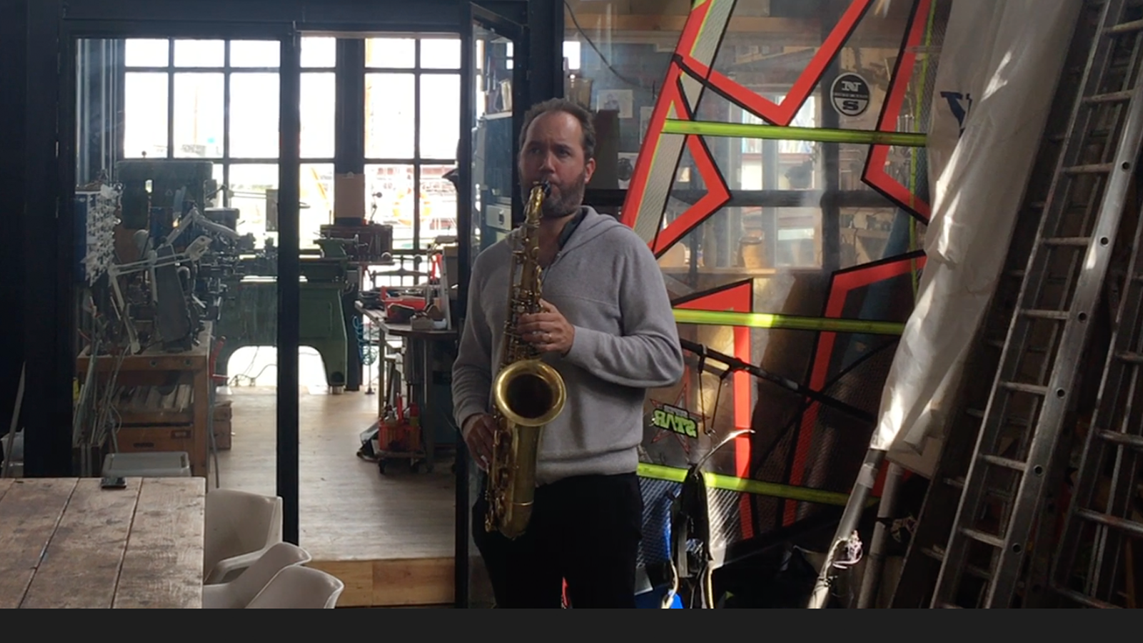 Will Vinson Amsterdam Winds tenor saxophone