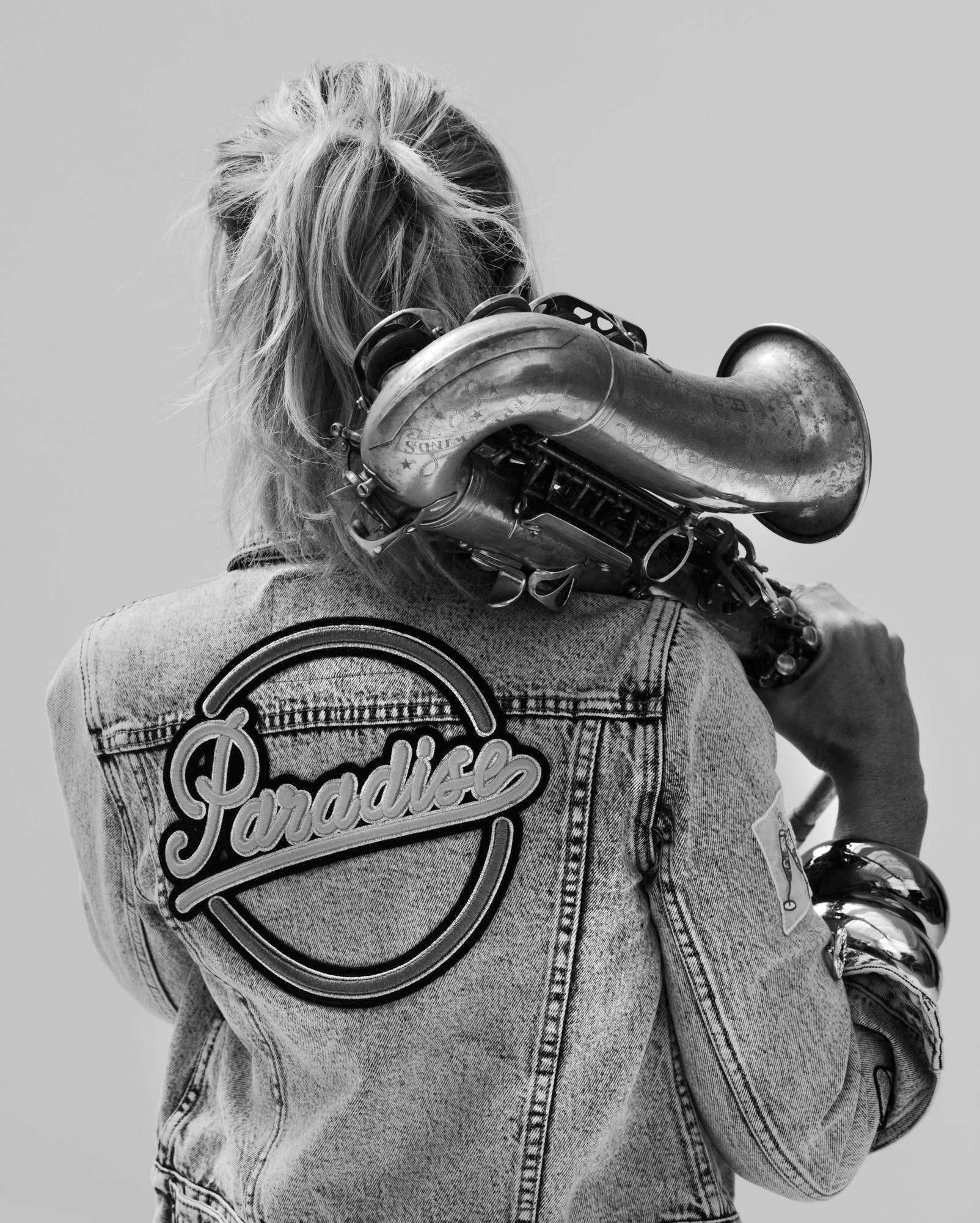 Candy Dulfer Amsterdam Free Wind alto saxophone