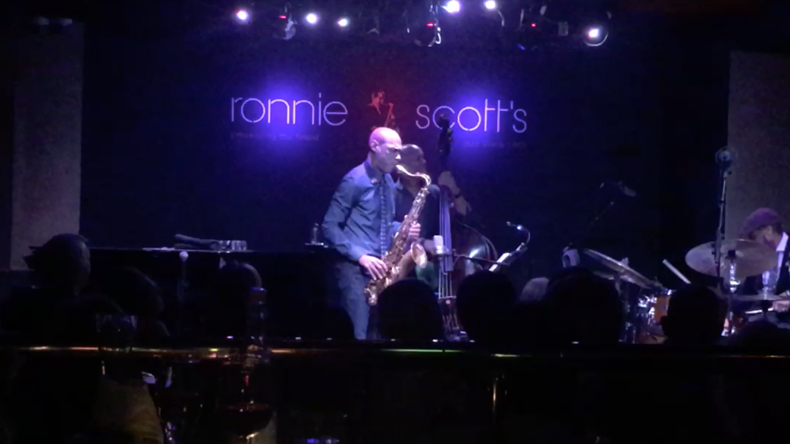 Joshua Redman playing the Amsterdam Winds tenor saxophone in London