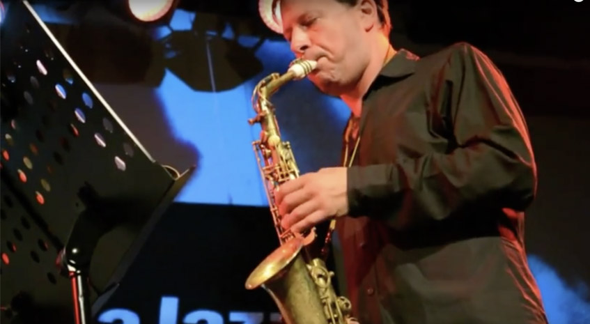Chris Potter Free Wind alto saxophone