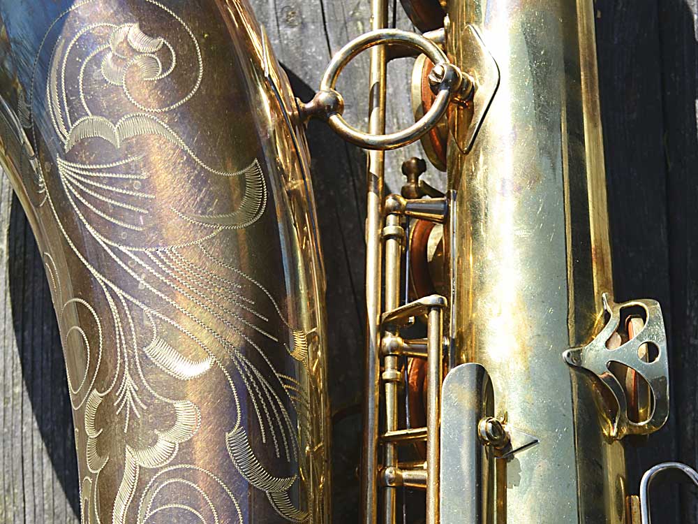 Free Wind tenor saxophone
